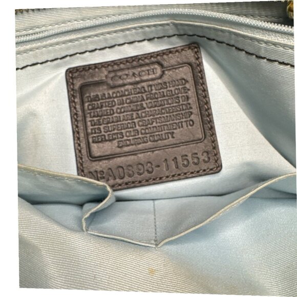 Coach Madeline Multi-Pocket Satchel – Black Leather, Gold Hardware - Picture 5 of 9